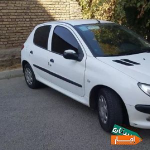 اجاره 206 تیپ 2 مدل 99 صفر با بهترین شرایط در البرز
