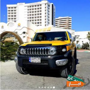 اجاره و رنت اف جی کروز 2013 با مناسب ترین قیمت