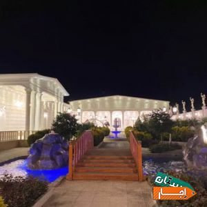 اجاره باغ تالار، تشریفات و خدمات مجالس با شرایط آسان