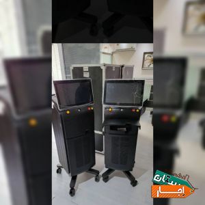 اجاره دستگاه لیزر مو دایود تیتانیوم