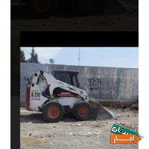 اجاره بابکت و خاور و خاکبرداری