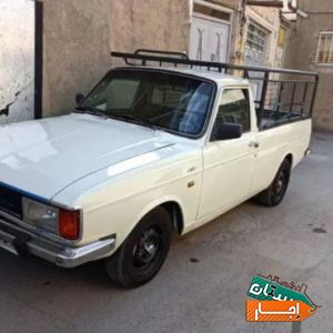 اجاره پیکان وانت دوگانه مدل 91