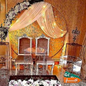 اجاره و اجرای سفره عقد و دیزاین نامزدی (ترنم)