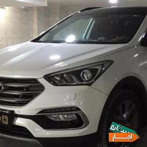 رنت خودرو کرایه ماشین اجاره سانتافه با بهترین شرایط