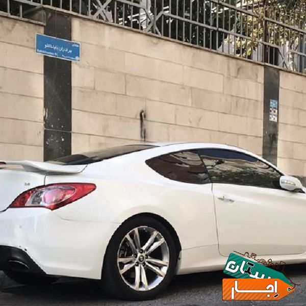 اجاره ماشین/جنسیس کوپه/رنت