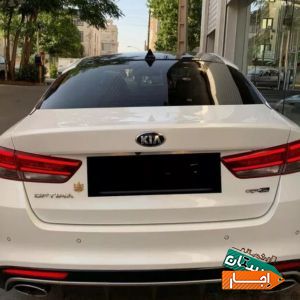 اجاره خودرو اپتیما جی تی لاین 2017 از شرکت رنت