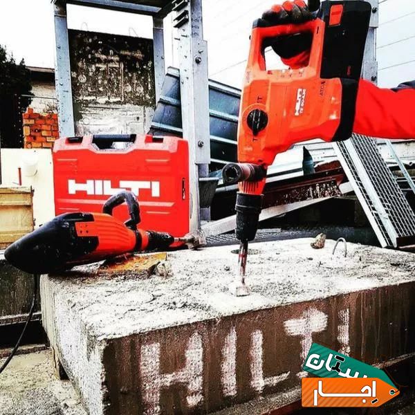 اجاره هیلتی اجاره پیکور تفنگ‌ میخ‌کوب اینورتر