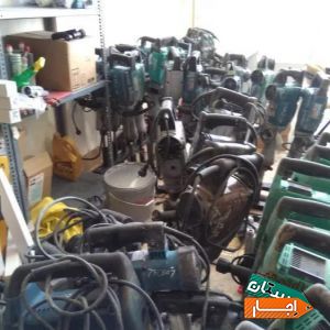 اجاره چکش برقی دریل هیلتی پیکور فرز کلیه نقاط
