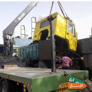 اجاره جرثقیل خاور اجاره ای با بهترین قیمت در کرمانشاه