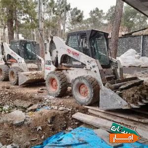 اجاره بابکت و خاور و مینی بیل با بهترین قیمت