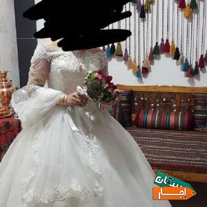 اجاره لباس عروس سایز38تا42 با بهترین کیفیت