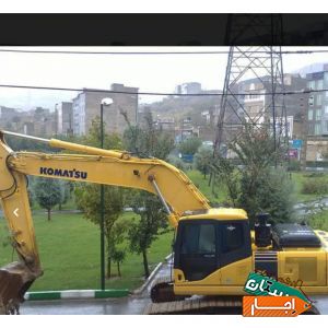 اجاره بیل مکانیکی 220 کوماتسو 210 هیوندای مینی بیل