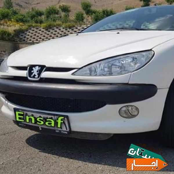 اجاره خودرو پژو 206