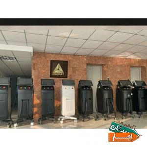 اجاره‌ رنت‌ دستگاه لیزر تیتانیوم پلاتنیوم