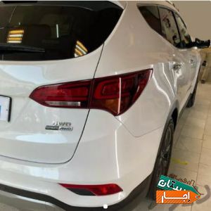 اجاره و رنت خودرو سانتافه با شرایط عالی