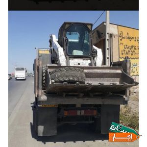 خاکبرداری توسط بابکت