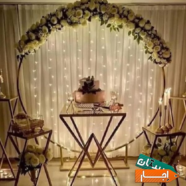اجاره خدمات بادکنک آرایی.گل آرایی.اجاره میز واستند