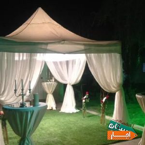 اجاره انواع سازه ( چتر آلاچیق اسپیس خیمه چادر و..) با بهترین قیمت
