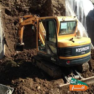 اجاره دهنده بیل و مینی بیل و بابکت