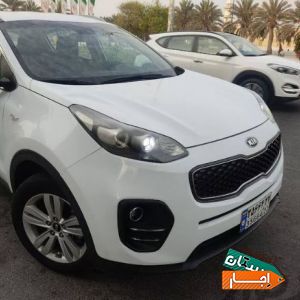 اجاره اسپرتیج نیو فیس با شرایط عالی