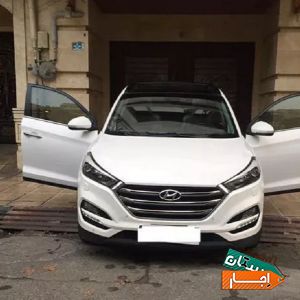 اجاره توسان 2017 با بهترین قیمت