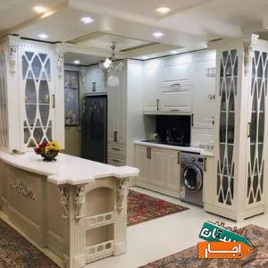 اجاره آپارتمان 140 متر 3 خوابه نوساز با شرایط عالی
