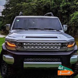 رنت خودرو اجاره ماشین شاسی تویوتا FJ 2018