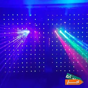 اجاره کرایه باند رقص نور لیزر اسپیکر میز سوارز