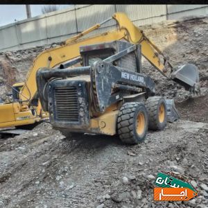 اجاره بابکت بیل لودر خاکبرداری خاکریزی در کرج