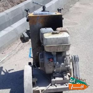 اجاره کاتر برای برش بتن و آسفالت