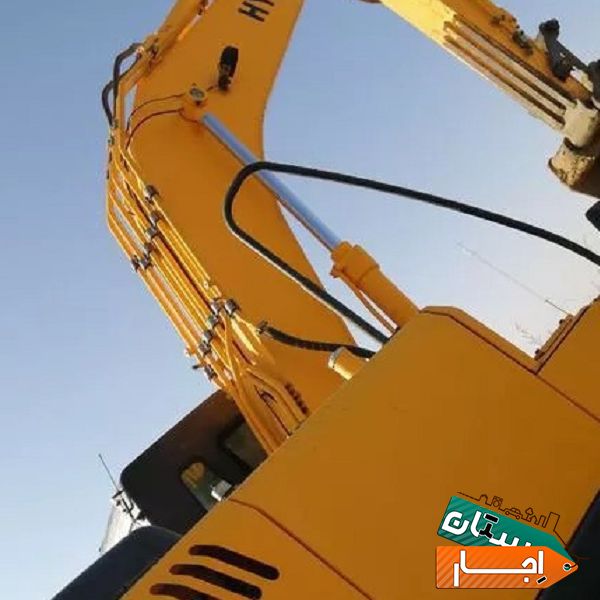 اجاره جدیدترین بیل مکانیکی هیوندا در همدان
