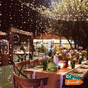 تشریفات مجالس عروسی اجاره باغ با بهترین امکانات