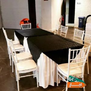 اجاره میز و صندلی با کمترین قیمت