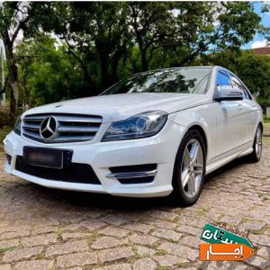 رنت ماشین مرسدس بنز C200 2013 شرایط عالی