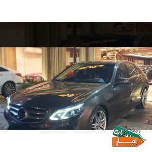 اجاره خودرو بنز E250/ اجاره ماشین/رنت خودرو