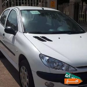 اجاره پژو 206 در اصفهان بابهترین قیمت