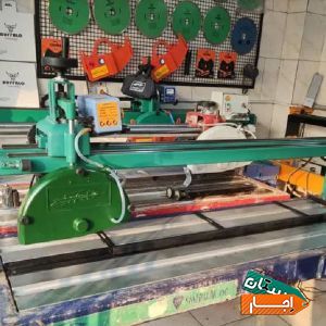 اجاره انواع دستگاه سنگبری آب برش، برش سنگ فرز آبی