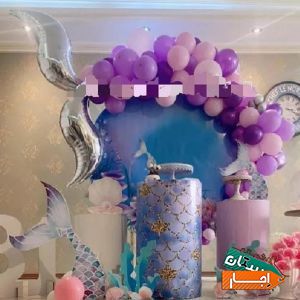 اجرا و اجاره زیباترین دکور تم تولد