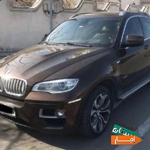 اجاره خودرو/ با بهترین شرایط BMW X6/ماشین