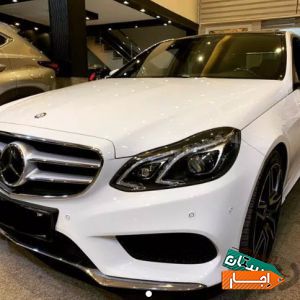 اجاره بنز E250 با مناسب ترین شرایط