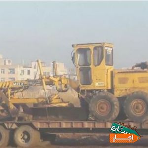 اجاره دستگاه های راهسازی گریدر غلطک آبپاش در کرمانشاه