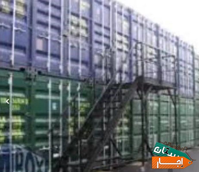 اجاره ماهانه انبار کانتینری برای نگهداری وسایل