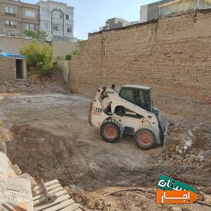 اجاره بابکت مینی بیل پیکور بیل مکانیکی تخریب
