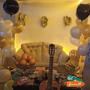 اجاره ویلا باغچه(نقلی)
