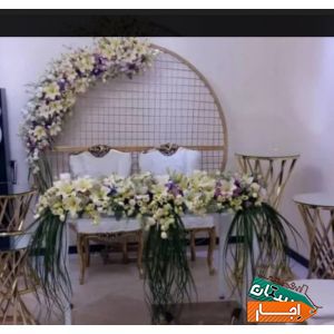 اجاره صندلی ومیز ،ظروف کرایه تشریفات مجالس رز