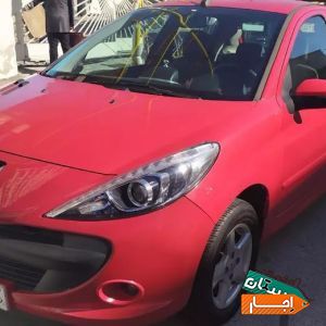 اجاره 207 قرمز با مناسبترین شرایط