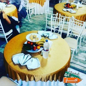 تشریفات مجالس،اجاره میز و صندلی ظروف،خدمات مجالس