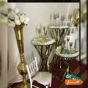 اجاره میز و صندلی و باند / بادکنک آرایی