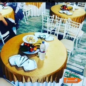 تشریفات،ظروف کرایه، اجاره میز و صندلی،خدمات مجالس