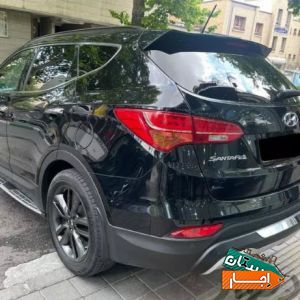رنت ماشین سانتافه بهترین امکانات